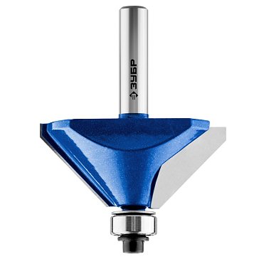 Изображение товара Фреза кромочная калевочная (фасочная) №9 Зубр Профессионал 28711-50.8, 50.8 x 27 мм 