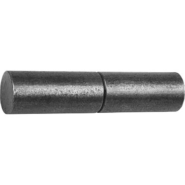 Изображение товара Петля дверная Сибин 37617-120-28 для металлических дверей, сталь, черная