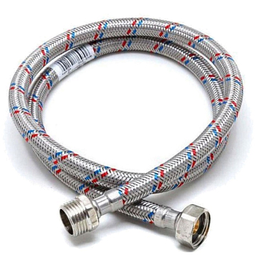 Изображение товара Гибкая подводка 001432 (1/2", 1000 мм, FxM)