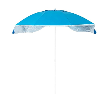 Изображение товара Зонт Green Glade A2102 диаметр 180 см голубой водонепроницаемый сталь
