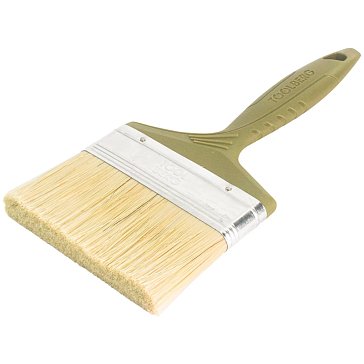 Изображение товара Плоская кисть Toolberg Микс-Стандарт 0111226 100 мм искусственная щетина
