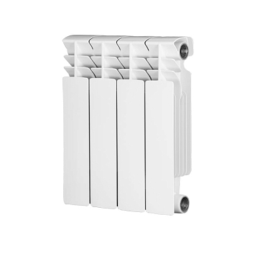 Изображение товара Биметаллический радиатор Radena Bimetall CS 350/85 (4 секции) 009010104-01