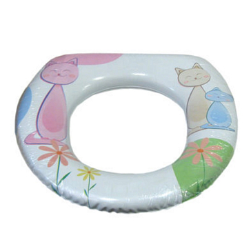 Изображение товара Сиденье для унитаза детское мягкое с рисунком Турция