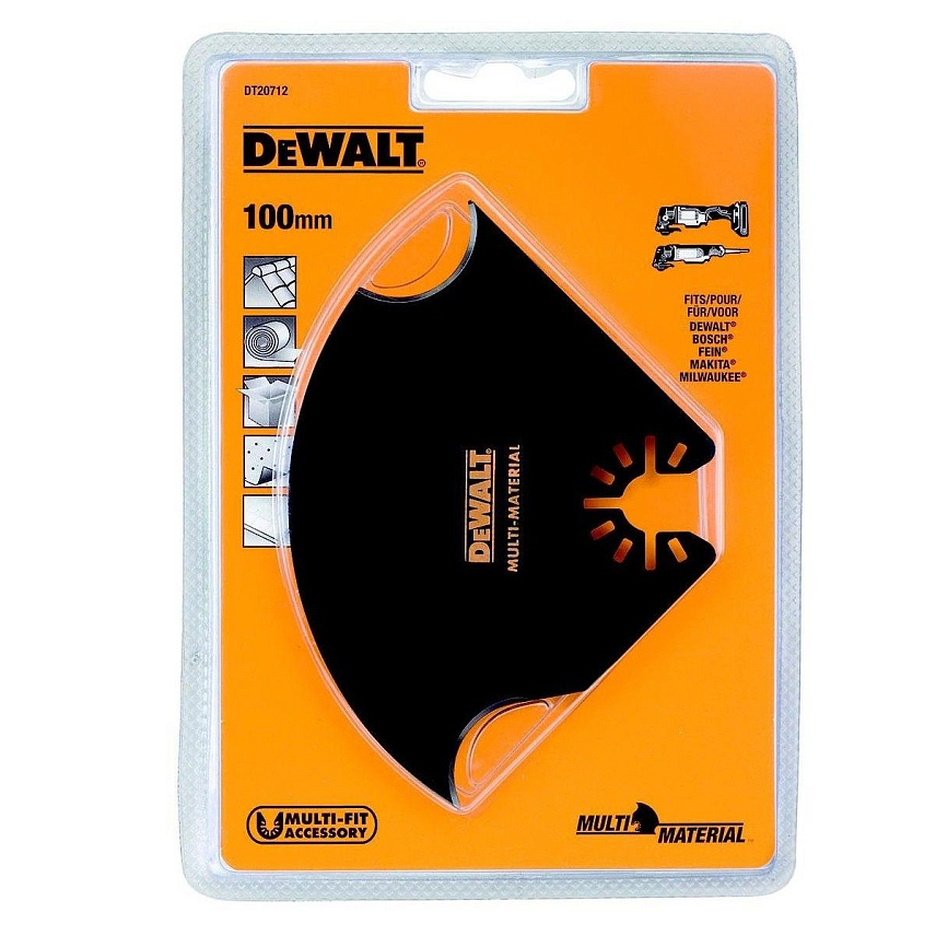 Насадка д/мультитул DeWalt 20712