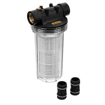 Изображение товара Фильтр тонкой очистки Denzel F2 97282, объем 2л, диаметр 1"