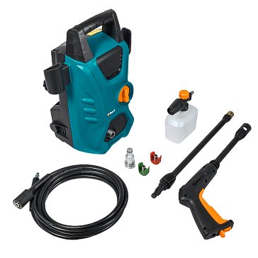 Изображение товара Мойка высокого давления Bort BHR-1700-Pro 93416305 профессиональная мощность 1.6 кВт