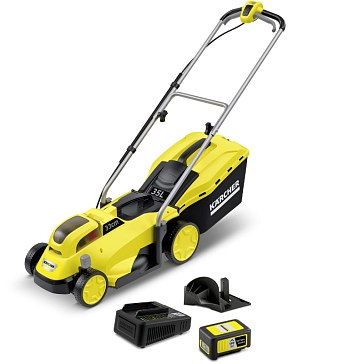 Изображение товара Аккумуляторная газонокосилка Karcher LMO 18-33 Battery Set 1.444-401