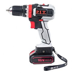 Шуруповерт бесщеточный P.I.T. PID03002-16M2/BL