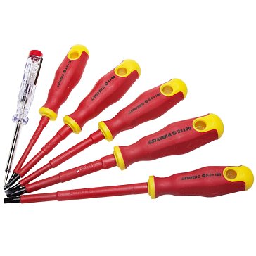 Изображение товара Набор отверток диэлектрических Stayer Profi-Electro 25145-H6_z01