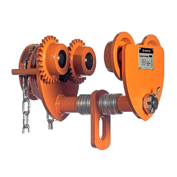 Изображение товара Тележка для тали приводная Сибталь 14279 1Тх6М