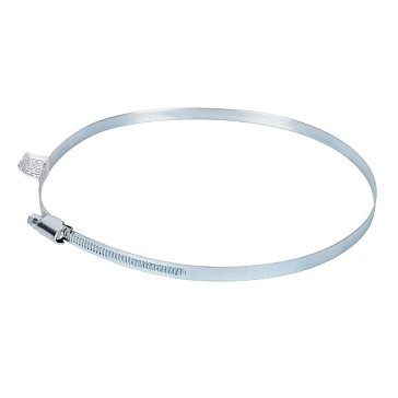 Изображение товара Хомут червячный Starfix SM-91886-1, 160-180 мм, цинк, DIN 3017 