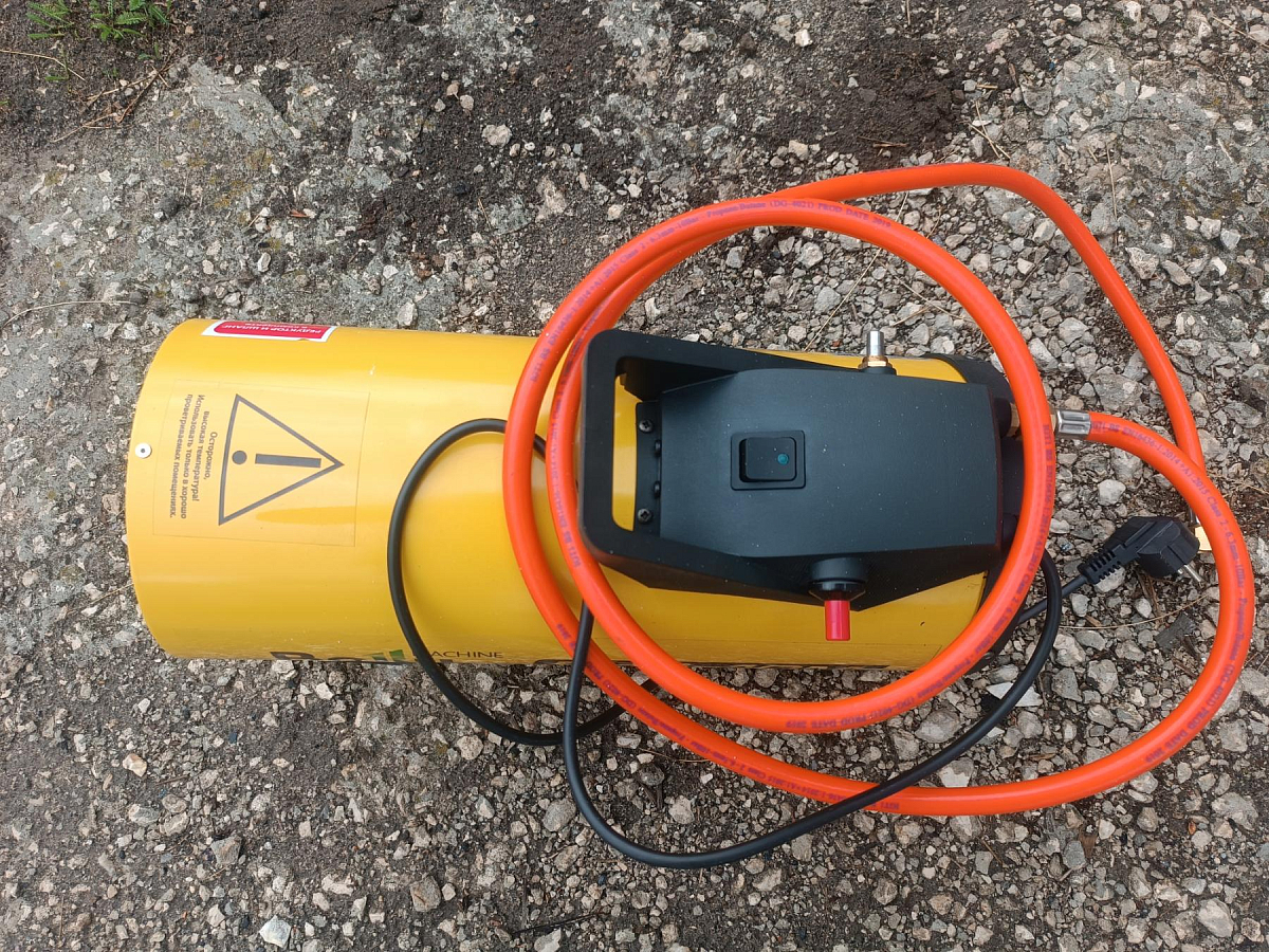 Теплопушка газовая для дома Ballu BHG-10M НС-1053054 (мощность 10 кВт, площадь обогрева 300 м2, расход воздуха 270 м³/ч) в Ярославле