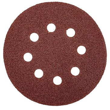 Изображение товара Круги абразивные Cutop Profi 85-618 P60 125 мм 5 шт - шлифовальные диски для металла и дерева