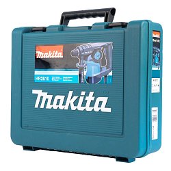 Перфоратор Makita HR 2810 153601, патрон SDS-Plus, мощность 800 Вт, 2.9 Дж, Ø 80 мм, кейс