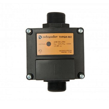 Изображение товара Блок управления насосом Unipump Турби М2 69619 2-3.5 бар IP65 Россия