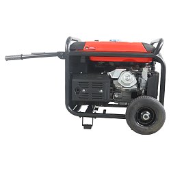 Электростанция инверторная Fubag TI 7000 A ES с электростартером и коннектором автоматики (6.5 кВт)