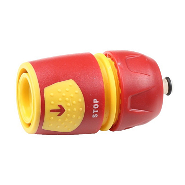 Изображение товара Быстросъёмный пластиковый соединитель GRINDA TU 8-426225_z02 1/2-3/4 универсальный