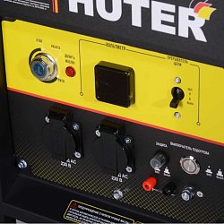 Электрогенератор дизельный Huter LDG 5000LX, 64/2/7