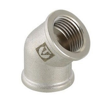 Изображение товара Угольник латунный Valtec 45°, 3/4" ВР-ВР VTr.091.N.0005