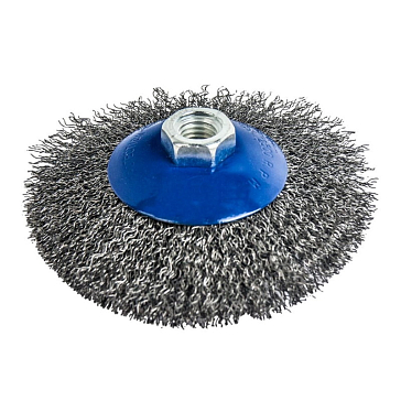 Изображение товара Кордщетка для МШУ Практика 773-354 радиальная мягкая 115 мм M14