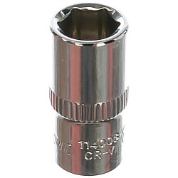 Торцевая головка Ombra 114008 (1/4" DR, 8 мм, 6 граней)