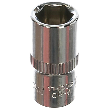 Изображение товара Торцевая головка Ombra 114008 (1/4" DR, 8 мм, 6 граней)