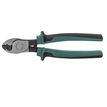 Изображение товара Кабелерез Jonnesway P0518 049394, с двухкомпонентными рукоятками, 200 мм