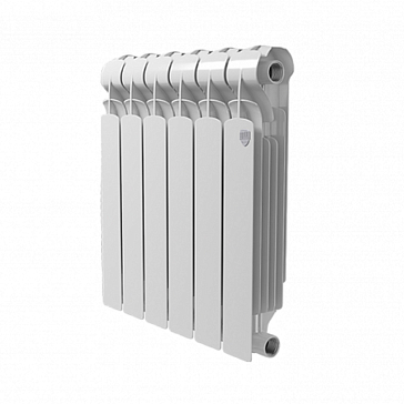 Изображение товара Радиатор биметаллический Royal Thermo Indigo Super+ 500/100 6 секций боковой
