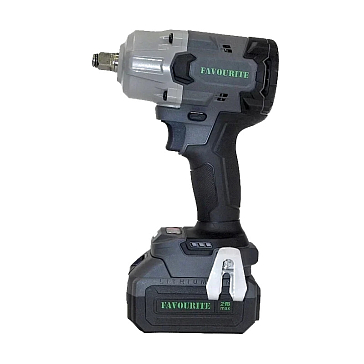 Изображение товара Гайковерт Favourite Professional OBS 21 TW1000, бесщеточный, 21В, 1* 4 Ач