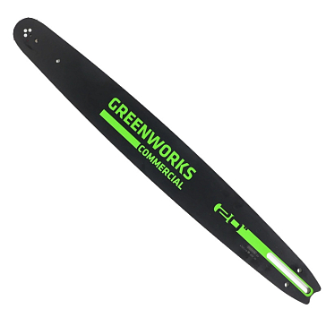 Изображение товара Шина Greenworks 2953707, 51 см, для аккумуляторной цепной пилы 82В 2008307