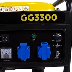 Бензиновый генератор Champion GG3300