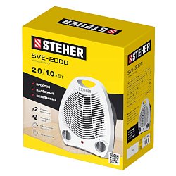 Тепловентилятор Steher SVE-2000, 2 кВт