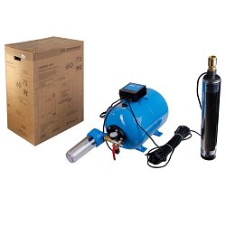 Станция автоматического водоснабжения Джилекс Водомет 60/72 Дом