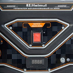 Генератор бензиновый Helmut LS 3000 hl-102