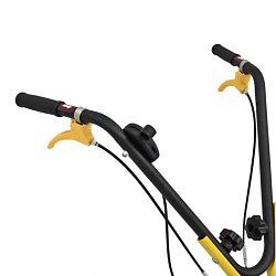 Культиватор бензиновый широкозахватный Huter GMC-7.0 70/5/8 для необработанной земли