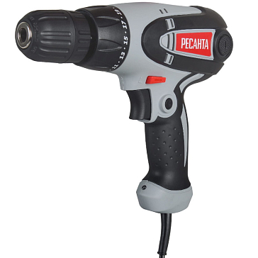 Изображение товара Сетевая дрель-шуруповерт Ресанта СШ-550-1 с 20 ступенями крутящего момента