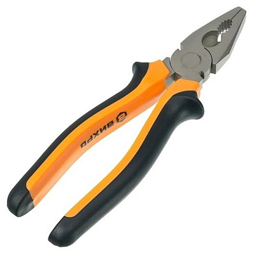 Изображение товара Плоскогубцы Вихрь 73/6/3/8 длиной 200 мм из хромованадиевой стали