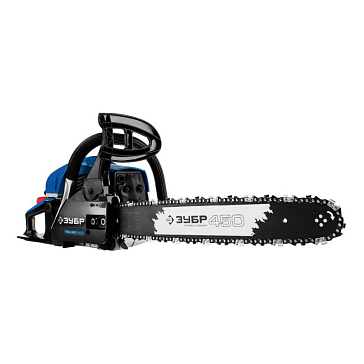 Изображение товара Профессиональная бензиновая цепная пила Зубр ПБЦ-490 45ДП, 49 см³, 2,2 кВт