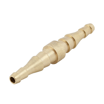 Изображение товара Переходник 6/9 - 6/9 универсальный Кедр 1220159 латунь Россия