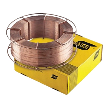 Изображение товара Сварочная проволока Esab OK Autrod 12.51, омедненная, 1,2 мм, 18 кг