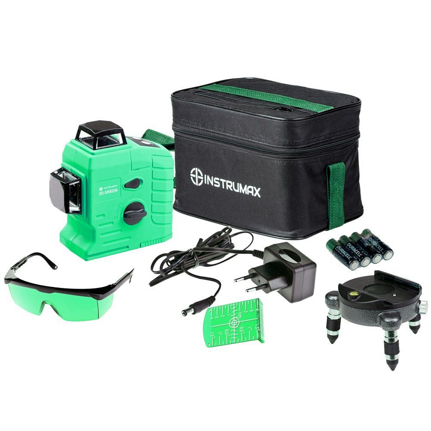 Лазерный уровень INSTRUMAX 3D GREEN в Костроме