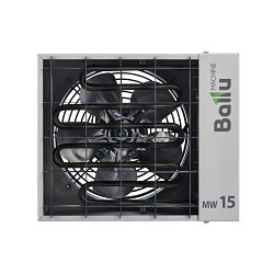 Настенный электронагреватель в металлическом корпусе Ballu BHP-MW-15 НС-1180011 (серый)