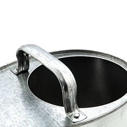 Лейка садовая Сибртех 67525, оцинкованная, 10л