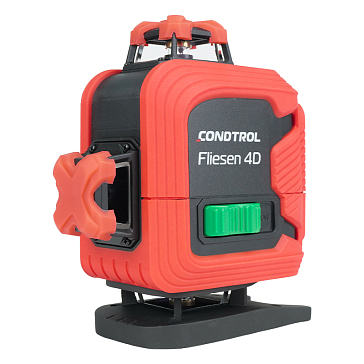 Изображение товара Лазерный нивелир Condtrol Fliesen 4D 1-002-002 профессиональный для точных измерений