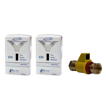 Изображение товара Система автоматического контроля загазованности бытовая САКЗ-МК-2-1Аi DN 20.01 ГГ НД