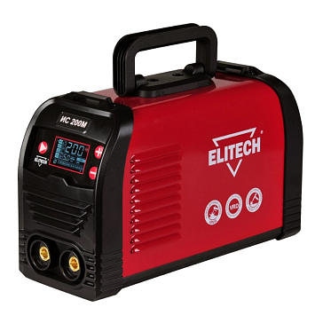 Изображение товара Сварочный инвертор Elitech ИС 200М (E1703.017.00) 198714