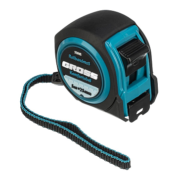 Изображение товара Рулетка Gross "Komfortabel" 32562 (автоматическое сматывание, 5 м, 25 мм)