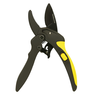 Изображение товара Ручной секатор Hanskonner HK3012-07-23, 202 мм, храповый механизм, сталь