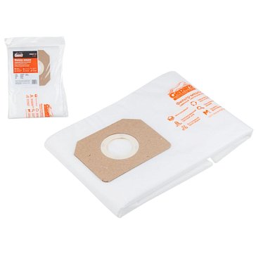 Изображение товара Мешок для пылесоса Bosch GAS 55, Karcher NT 45/1, Hilti, Nilfisk Gepard GP90047-115, сменный, 5 шт. 