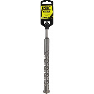 Изображение товара Бур Гранит 422250 SDS-Plus 22х200/250 мм для бетона и армированного бетона